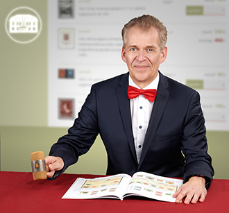 Dr. Reinhard Fischer Auktionator und Firmeninhaber Dr. Reinhard Fischer Auktionator und Firmeninhaber